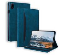 TEDTIKJT Tablet Custodia per Honor Pad X8a/Honor Pad X9 11" 2024 Custodia PU Pelle Libro Cover con Supporto Funzione Custodia Flip Tasca Protettiva Cover per Honor Pad X8a Custodia,Blu