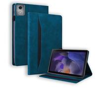 TEDTIKJT Tablet Custodia per Lenovo Tab Plus/Lenovo Tab K11 Plus 11.45" 2024 Custodia PU Pelle Libro Cover con Supporto Funzione Custodia Flip Tasca Protettiva Cover per Lenovo Tab K11 Plus,Blu