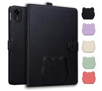 TEDTIKJT Tablet Custodia per OnePlus Pad 3/Oppo Pad 4 Pro 13.2" 2025 Flip PU Pelle Funzione di Supporto Case Custodia Protettiva per OnePlus Pad 3/Oppo Pad 4 Pro 13.2" Cover,Nero