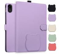TEDTIKJT Tablet Custodia per OnePlus Pad 3/Oppo Pad 4 Pro 13.2" 2025 Flip PU Pelle Funzione di Supporto Case Custodia Protettiva per OnePlus Pad 3/Oppo Pad 4 Pro 13.2" Cover,Violetta