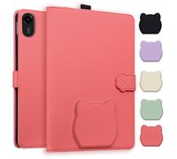 TEDTIKJT Tablet Custodia per OnePlus Pad 3/Oppo Pad 4 Pro 13.2" 2025 Flip PU Pelle Funzione di Supporto Case Custodia Protettiva per OnePlus Pad 3/Oppo Pad 4 Pro 13.2" Cover,Rosso