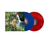 Vinile Tedua - La Divina Commedia (Eden Artwork) (Clear Blue & Red Vinyl) (2 Lp)