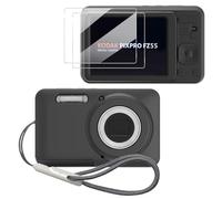 Tedubax Custodia per KODAK PIXPRO FZ55, custodia protettiva in silicone morbido per KODAK PIXPRO FZ55 - Custodia protettiva leggera e sottile, antigraffio, nera