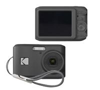 Tedubax Custodia protettiva per Kodak PIXPRO FZ45, in morbido silicone, sottile, leggera, colore: nero