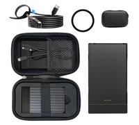 Tedubax Dock di ricarica magnetico per registratore vocale PLAUD Note Pro/Note AI, custodia di ricambio con compatibilità magnetica, tipo C (dock di ricarica e borsa di stoccaggio)