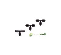 Tee 90° PE Irritec 814 - Ø20 x Ø16 x Ø20- 10 pz - IE8142000N20A