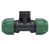 TEE 90° PN6 FILETTATO FEMMINA CONNECTO IRRITEC