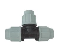 Tee a 90° 25mm per tubi in polietilene