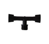 TEE A 90° CON FILETTO MASCHIO ø 16 x 1/2 x 16 100 PZ