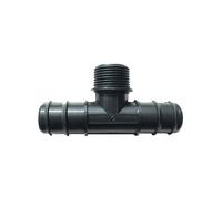 TEE A 90° CON FILETTO MASCHIO ø 32 x 1 x 32 25 PZ