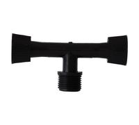 Tee a 90° con Filetto Maschio Ee ¸ 16 x ½ x 16 Irritec 50 Pezzi