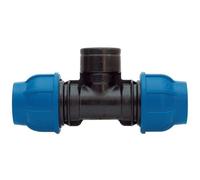 Tee a 90° deriv. Femm. Connecto Plus 915 - Irritec