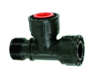 TEE A 90° FILETTATO MFF CON O-RING IRRITEC