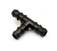 TEE A 90° PORTAGOMMA PER TUBO POLIETILENE 16 mm (10)