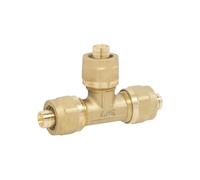 TEE A COMPRESSIONE PER TUBO MULTISTRATO APE Ø26 (3,0) mm