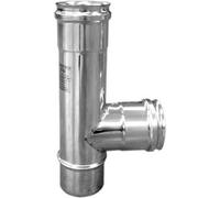 TEE ACCIAIO 90° PER CANNE FUMARIE FFM Diam 220