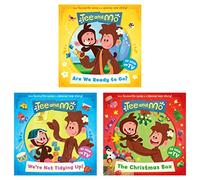Tee and Mo Collection 3 Picture Books Set (Tee and Mo: Are we Ready to Go?, Tee and Mo: We're Not Tidying Up & Tee and Mo: The Christmas Box)