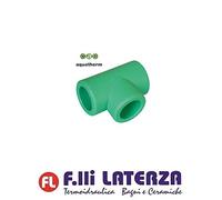 TEE AQUATHERM F/F/F 25 MM