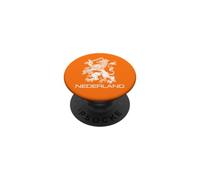 TEE ARANCIO LEONE OLANDESE OLANDA OLANDA NEDERLAND PopSockets PopGrip Adesivo