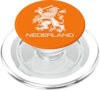 TEE ARANCIO LEONE OLANDESE OLANDA OLANDA NEDERLAND PopSockets PopGrip per MagSafe