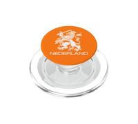 TEE ARANCIO LEONE OLANDESE OLANDA OLANDA NEDERLAND PopSockets PopGrip per MagSafe