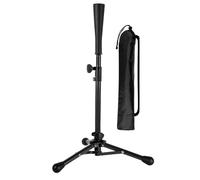 Tee Ball Stand, 53x76,5 cm, t-battuta di softball, per la pratica per bambini, treppiede regolabile interattivo con borsa per il deposito, attrezzature sportive di allenamento al coperto per coaching