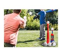 Tee Ball Stand for Kids Baseball Training for Kids Boys Girls 3 5 8 anni