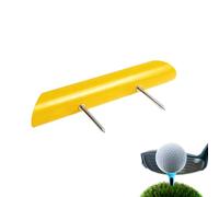 Tee Box Markers Golf Course - Localizzatore di allineamento dei confini antipioggia, per allineamento scatole a T | per campi da allenamento, torneo, , terra, prato, giardino, cortile