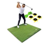 Tee Claw Supporto per tee da golf, ideale per golf, baseball e softball per mettere gli aiuti all'allenamento, posizionamento del piede, per allenamento indoor e outdoor, Made in USA (confezione da 4