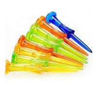 Tee da golf 83,0 mm Ago con sfera in plastica Colore casuale 50 pezzi