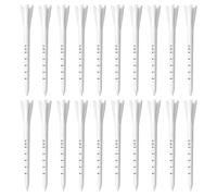 Tee da golf a 5 rebbi, ad alte prestazioni, per esercitarsi e allenarsi, set di 20 accessori per la guida portatili per uomini e donne, ideali per allenamento a terra, tee box, lunghi viaggi