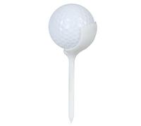 Tee da golf, a forma di sedia da allenamento, a basso attrito, per giochi all'aperto, attrezzatura da allenamento per golfisti per una buona traiettoria