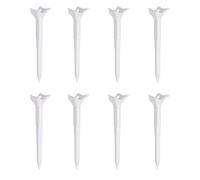 Tee da golf, accessori per allenamento, robusta attrezzatura per praticare lo swing, aiuti per colpire il campo, design resistente per atleti, giovani, famiglia, ciclisti, principianti, 8 cm