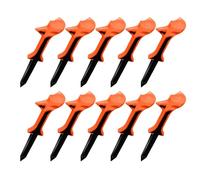 Tee da golf alti, supporto alto 8,15 cm, design a testa inclinata a 10 gradi, per golf, per esercitazioni di guida, colpi da fairway, allenamento, ridurre l'attrito