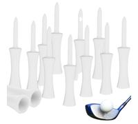 Tee da Golf Colorate,Set di Tee da Golf, Set di Tee da Golf Colorati da 100 Pezzi per Pratica, Tees da Golf Leggeri per campi da Golf, Green, da Golf stabili per Amanti d