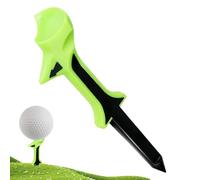 Tee Da Golf Con Inclinazione Di 10 Gradi - Miglioratore Della Precisione Di Precisione Per I Golfisti | T-shirt Da Golf Con Base Affusolata Con Design A Attrito Ridotto | Forniture Essenziali Per La F