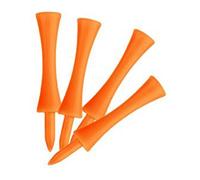 Tee da Golf da 70 Mm 100 Pezzi Orange Castle Tees Plastica ABS Leggera E Robusta
