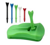Tee da Golf da Interno per Simulatore V3 Allenamento Golfista a Cerniera
