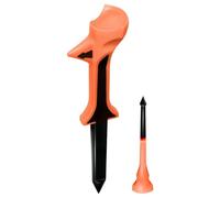 Tee Da Golf - Tee Da Golf Inclinati Sostenibili, Base Affusolata A 10 Gradi | Forniture Per La Pratica Sportiva | Meno Attrito E Maggiore Precisione, Ideale Per Principianti, Pratica, Lezioni E