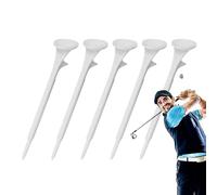 Tee da golf, tee da golf lunghi con angolo di 18 gradi, per esercitarsi in competizione, prevenire la rotazione laterale, attrezzatura per principianti e professionisti dello sport con la palla