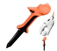 Tee da golf - Tee del percorso inclinati di 10 gradi, miglioramento della precisione della palla | Forniture per lezioni di allenamento per l'uso quotidiano nel campo di pratica, migliora il controllo