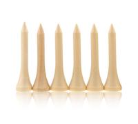 Tee da in Legno 100 Pezzi Tee Eco-Compatibile per Micro Tee System(4.2CM)