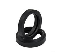 Tee di gomma della curva della guarnizione 48x37mm dello smaltimento dei rifiuti alimentari