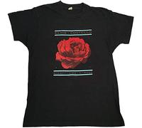 Tee Elvis Costello Mighty Like A Rose T-Shirt 1991 Columbia Records Black XL