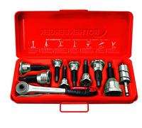 TEE-EXTRACTOR SET, 12-15-18-22-28 MM