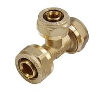 TEE FFF A COMPRESSIONE PER MULTISTRATO Diam 26