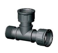 TEE FFM FASTSYSTEM 1"FFM PZ 10