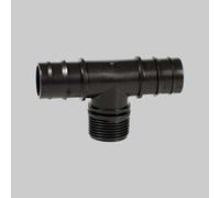 TEE FILETTATA MASCHIO BASSA PRESSIONE Ø 25x3/4"x25 mm Microirrigazione (Pz.50)