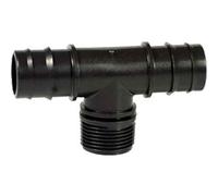 TEE FILETTATA MASCHIO BASSA PRESSIONE Ø 32x1""x32 mm