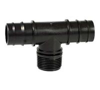 TEE FILETTATA MASCHIO BASSA PRESSIONE Ø 32x1""x32 mm